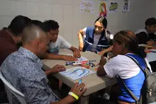 Con jornadas integrales de atención para la población habitante de calle avanza la Operación Cristo Rey en el centro de Cali