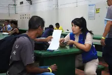 Con jornadas integrales de atención para la población habitante de calle avanza la Operación Cristo Rey en el centro de Cali