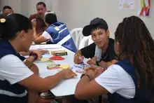Con jornadas integrales de atención para la población habitante de calle avanza la Operación Cristo Rey en el centro de Cali