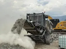 Punto de disposición de escombros en Cali opera con normalidad y bajo protocolos ambientales