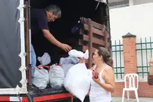 Con asistencia humanitaria y rondas de seguridad, la Alcaldía de Cali continúa acompañando a las familias evacuadas de La Flora por el terremoto