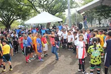 Festival Deporvida llenó de emoción y alegría a la Unidad Deportiva Mariano Ramos