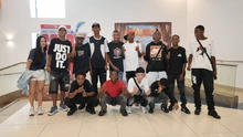 ‘Rugby por la Vida’ llevó a más de 200 niños y jóvenes al cine para inspirarse con la historia de Nelson Mandela