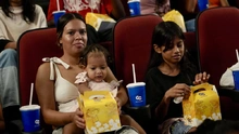 ‘Rugby por la Vida’ llevó a más de 200 niños y jóvenes al cine para inspirarse con la historia de Nelson Mandela