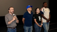 ‘Rugby por la Vida’ llevó a más de 200 niños y jóvenes al cine para inspirarse con la historia de Nelson Mandela