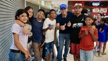 ‘Rugby por la Vida’ llevó a más de 200 niños y jóvenes al cine para inspirarse con la historia de Nelson Mandela