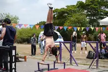 Remansos de Comfandi vibró con calistenia y la adrenalina del programa Vértigo