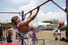 Remansos de Comfandi vibró con calistenia y la adrenalina del programa Vértigo