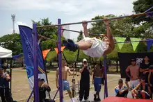 Remansos de Comfandi vibró con calistenia y la adrenalina del programa Vértigo