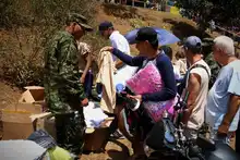 No para el acompañamiento a las familias de Altos de Santa Elena: llegó jornada especial de salud y recreación