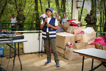 No para el acompañamiento a las familias de Altos de Santa Elena: llegó jornada especial de salud y recreación