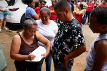 No para el acompañamiento a las familias de Altos de Santa Elena: llegó jornada especial de salud y recreación