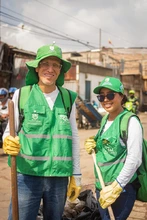 Cali recupera el centro con limpieza y embellecimiento en el marco de la operación Cristo Rey