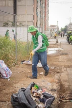Cali recupera el centro con limpieza y embellecimiento en el marco de la operación Cristo Rey
