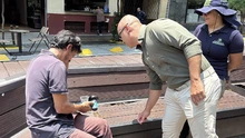 Conservar el Bulevar del Río es tarea de todos: avanzan las acciones de restauración