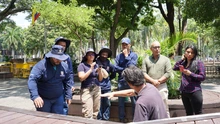 Conservar el Bulevar del Río es tarea de todos: avanzan las acciones de restauración