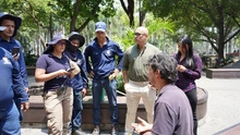 Conservar el Bulevar del Río es tarea de todos: avanzan las acciones de restauración