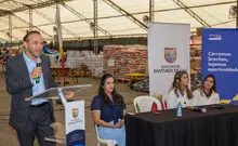 Alcaldía de Cali, Cámara de Comercio de Cali y Fundación WWB Colombia movilizan $10.300 millones para recuperar negocios afectados por el terremoto