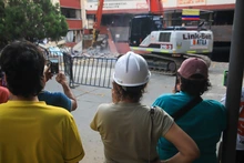 Entre recuerdos y escombros, las 17 edificaciones a ser demolidas comienzan a despedirse