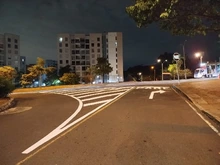 Movilidad mejora señalización vial en la carrera 99 con calle 50
