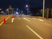 Movilidad mejora señalización vial en la carrera 99 con calle 50