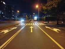 Movilidad mejora señalización vial en la carrera 99 con calle 50