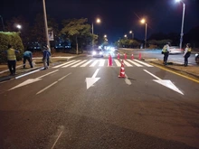 Movilidad mejora señalización vial en la carrera 99 con calle 50
