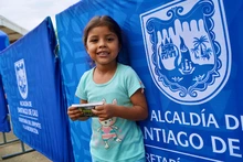 Gran convocatoria durante la entrega presencial de pines para la ‘Carrera Ladera 5K’