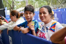 Gran convocatoria durante la entrega presencial de pines para la ‘Carrera Ladera 5K’