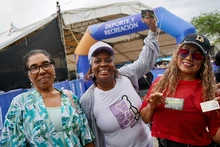 Gran convocatoria durante la entrega presencial de pines para la ‘Carrera Ladera 5K’