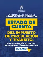 Estado de cuenta del impuesto de circulación y tránsito