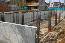 Construcción de la Clínica de Mama avanza en 48 %