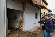 Alcaldía inicia las primeras cinco demoliciones en el centro de Cali como parte del Plan Cristo Rey