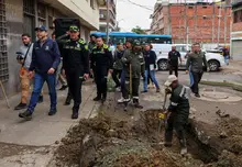 Alcaldía inicia las primeras cinco demoliciones en el centro de Cali como parte del Plan Cristo Rey