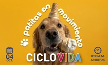 La Ciclovida se llenará de huellas y amor con el ‘Festival de Mascotas’: el domingo 4 de octubre en la estación Ingenio