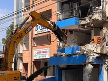 La Alcaldía de Cali avanza en la demolición de edificaciones afectadas por el terremoto en el barrio Los Cámbulos