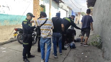 Plan Desarme en Ciudad Paraíso: 250 armas blancas incautadas en la primera semana de la ‘Operación Cristo Rey’