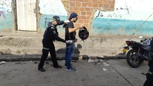 Plan Desarme en Ciudad Paraíso: 250 armas blancas incautadas en la primera semana de la ‘Operación Cristo Rey’