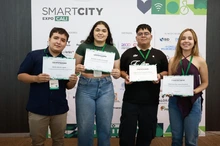 Cuatro estudiantes de la Universidad San Buenaventura desarrollan una app para que Cali se reencuentre en la Ciclovida