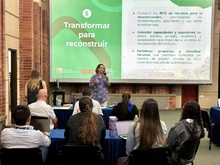 Se impulsa el aprovechamiento de residuos de construcción y demolición para reconstruir a Cali: conversatorio de Economía Circular