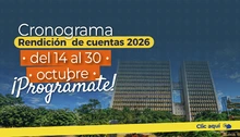 Alcaldía de Cali presenta el cronograma de rendiciones de cuentas de octubre: ciudadanía podrá conocer la gestión de los organismos distritales