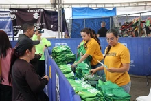 Caleños le madrugaron, este sábado, a la entrega de kits de la Carrera Ladera RUN 5K