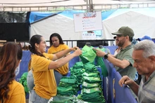 Caleños le madrugaron, este sábado, a la entrega de kits de la Carrera Ladera RUN 5K