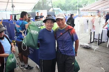 Caleños le madrugaron, este sábado, a la entrega de kits de la Carrera Ladera RUN 5K