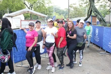 Caleños le madrugaron, este sábado, a la entrega de kits de la Carrera Ladera RUN 5K