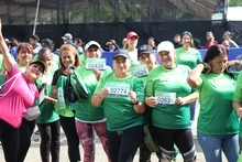 Caleños le madrugaron, este sábado, a la entrega de kits de la Carrera Ladera RUN 5K
