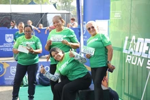 Caleños le madrugaron, este sábado, a la entrega de kits de la Carrera Ladera RUN 5K
