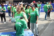 Caleños le madrugaron, este sábado, a la entrega de kits de la Carrera Ladera RUN 5K