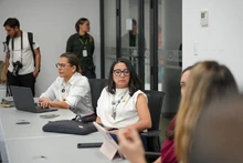Ministra de Ciencia, Tecnología e Innovación conoció las capacidades de YAWA durante Smart City Expo Cali 2026