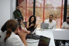 Ministra de Ciencia, Tecnología e Innovación conoció las capacidades de YAWA durante Smart City Expo Cali 2026